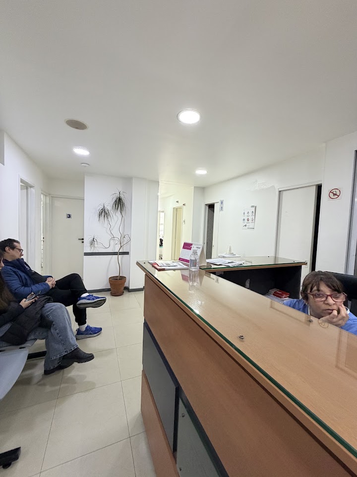 Recepción de Odontomaipú en Florida, Vicente López